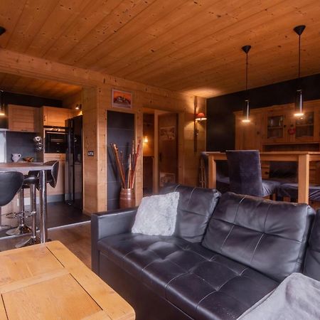 Le Borderan Apartment La Giettaz Ngoại thất bức ảnh