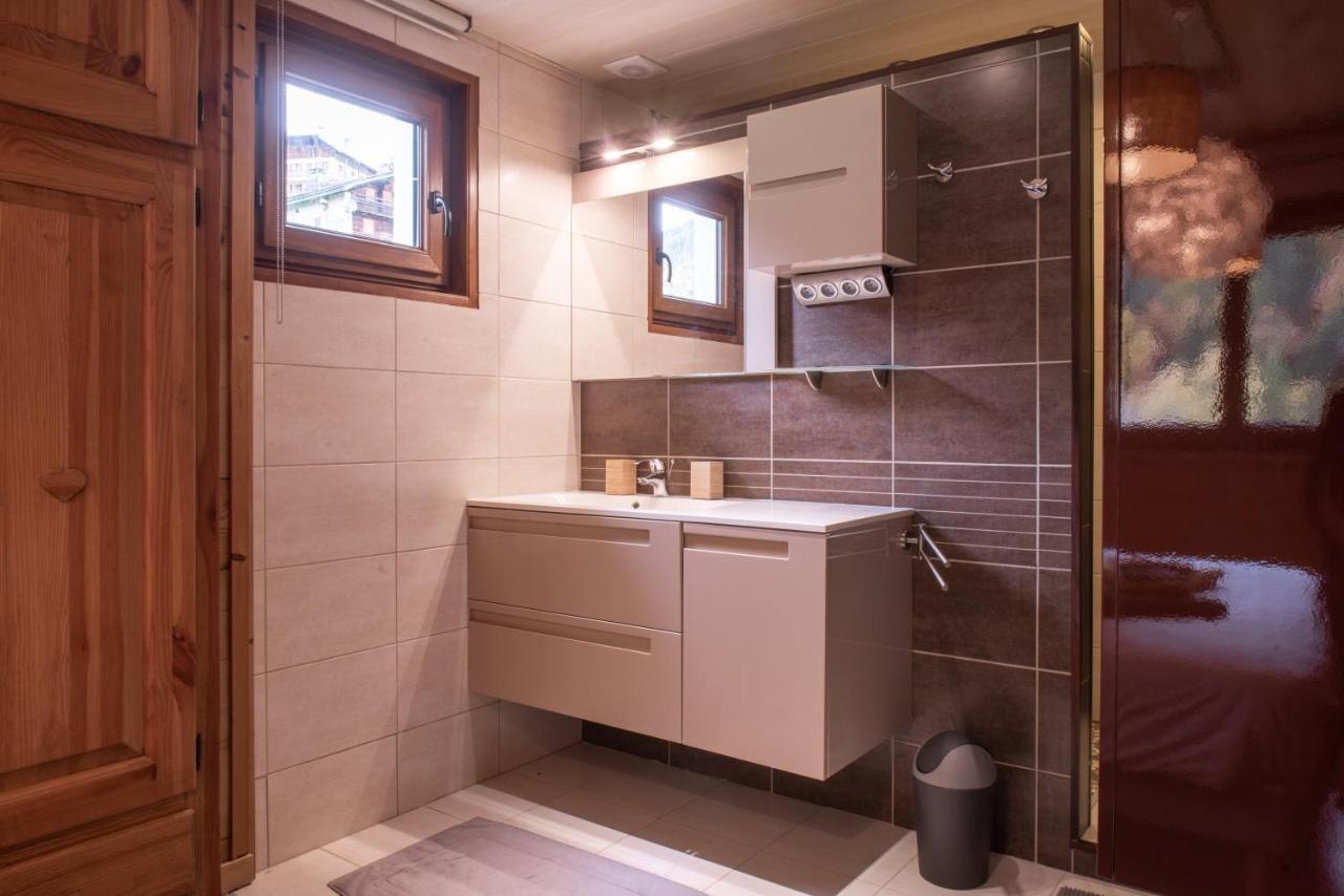 Le Borderan Apartment La Giettaz Ngoại thất bức ảnh